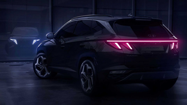 Hyundai Tucson 2021 hoàn thành thử nghiệm, chờ ngày ra mắt