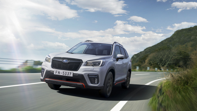 Subaru Forester 2021 tung phiên bản kỷ niệm Edition Sport40, sản xuất giới hạn 468 chiếc