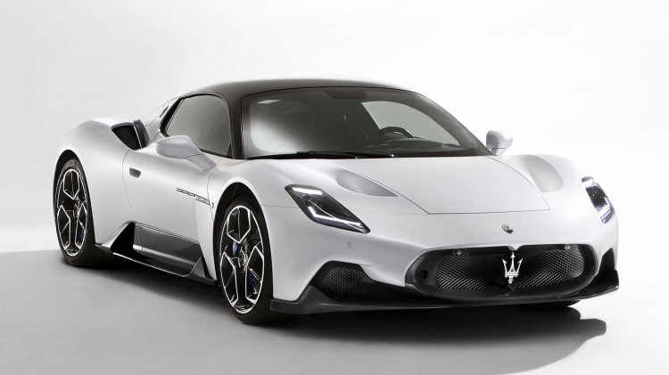 Maserati MC20: Siêu xe mở đầu kỷ nguyên mới của Maserati Maserati MC20: Siêu xe mở đầu kỷ nguyên mới của Maserati
