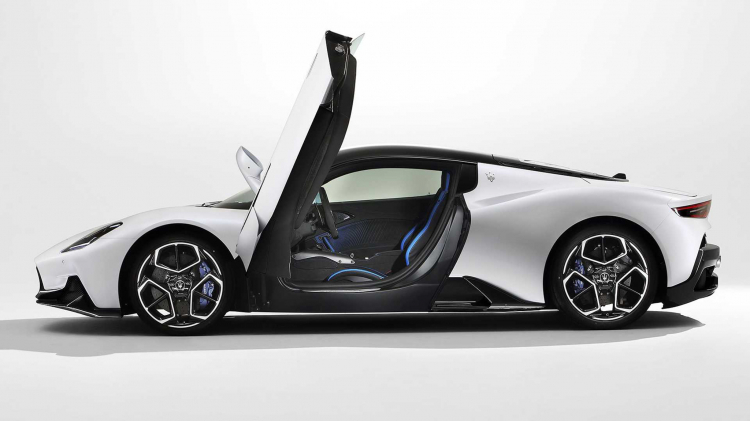 Maserati MC20: Siêu xe mở đầu kỷ nguyên mới của Maserati Maserati MC20: Siêu xe mở đầu kỷ nguyên mới của Maserati