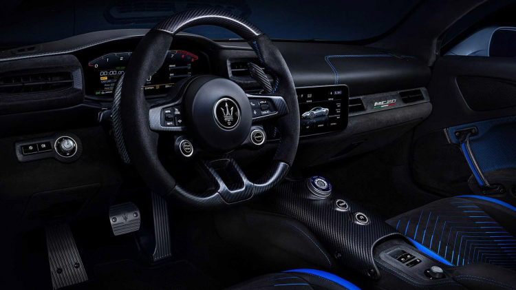 Maserati MC20: Siêu xe mở đầu kỷ nguyên mới của Maserati Maserati MC20: Siêu xe mở đầu kỷ nguyên mới của Maserati