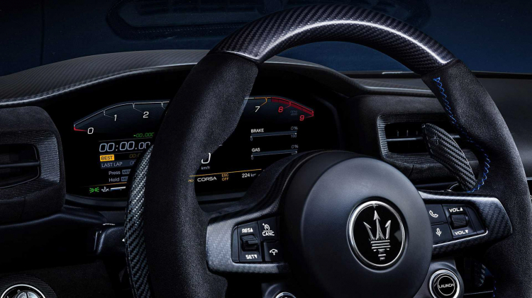 Maserati MC20: Siêu xe mở đầu kỷ nguyên mới của Maserati Maserati MC20: Siêu xe mở đầu kỷ nguyên mới của Maserati