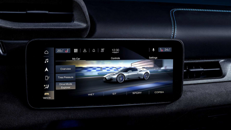 Maserati MC20: Siêu xe mở đầu kỷ nguyên mới của Maserati Maserati MC20: Siêu xe mở đầu kỷ nguyên mới của Maserati