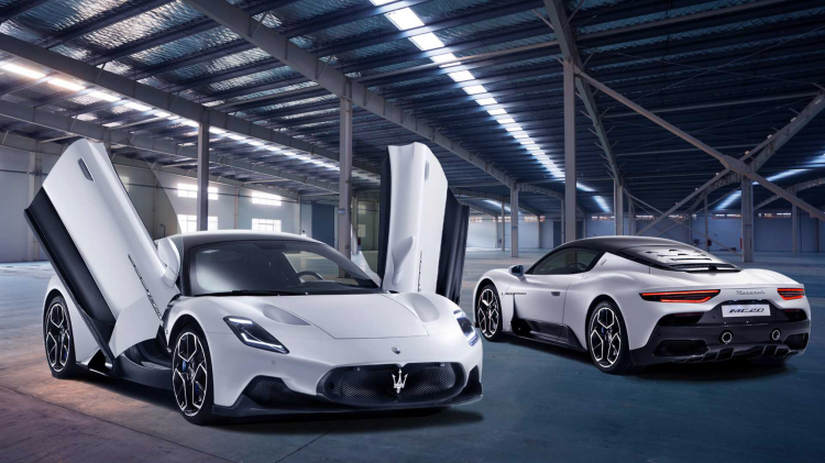 Maserati MC20: Siêu xe mở đầu kỷ nguyên mới của Maserati Maserati MC20: Siêu xe mở đầu kỷ nguyên mới của Maserati