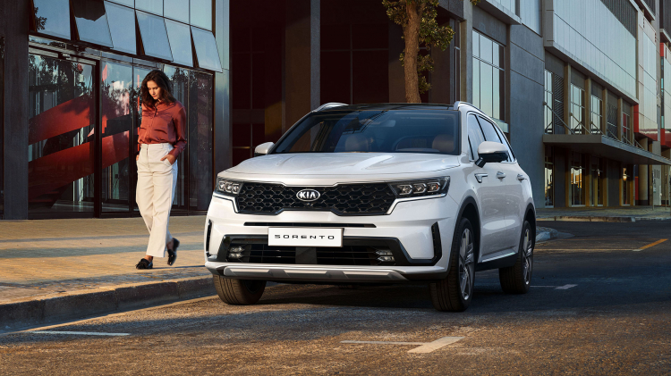 Kia Sorento hoàn toàn mới chốt ngày ra mắt tại Việt Nam, quyết đấu Honda CR-V, Toyota Fortuner Kia Sorento hoàn toàn mới chốt ngày ra mắt tại Việt Nam, quyết đấu Honda CR-V, Toyota Fortuner