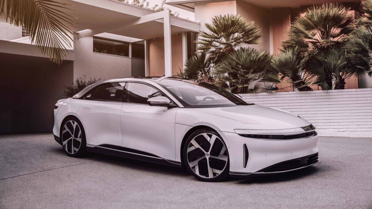 Lucid Air trình làng: “khắc tinh” của Tesla mạnh 1.080 mã lực, di chuyển 832km trong một lần sạc