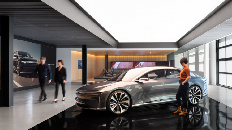 Lucid Air trình làng: “khắc tinh” của Tesla mạnh 1.080 mã lực, di chuyển 832km trong một lần sạc