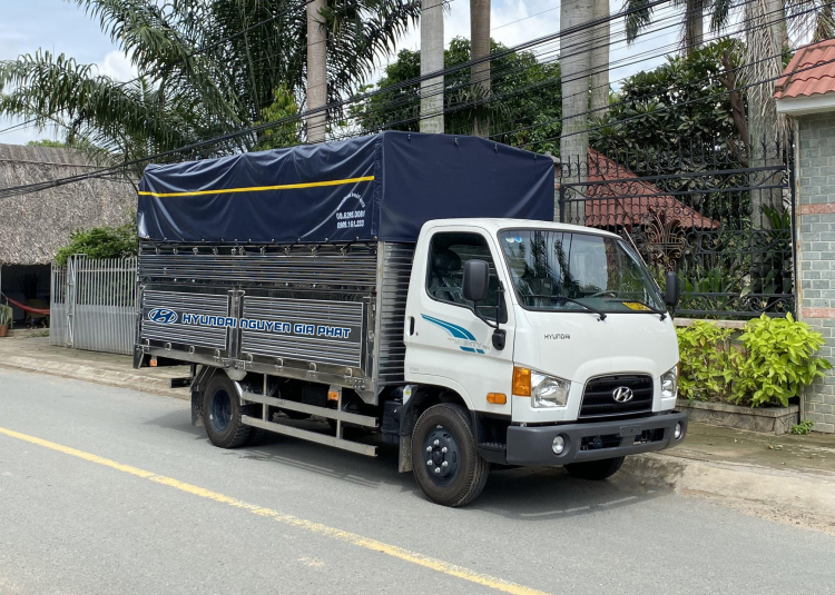 Bảng giá Xe tải Hyundai - Xe khách Hyundai 2020 Bảng giá Xe tải Hyundai - Xe khách Hyundai 2020