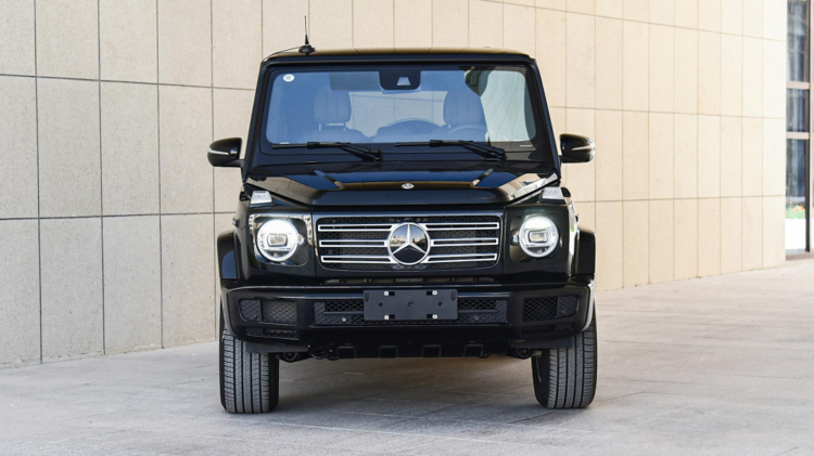 Mercedes G-Class ra mắt bản giá rẻ G350 tại Trung Quốc, gây bất ngờ với động cơ 2.0L