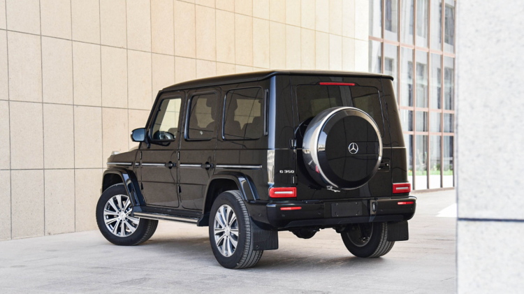 Mercedes G-Class ra mắt bản giá rẻ G350 tại Trung Quốc, gây bất ngờ với động cơ 2.0L