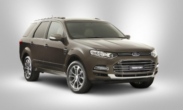 Ford Territory 2020 cập bến Đông Nam Á với giá từ 561 triệu đồng khiến dân Việt phát thèm Ford Territory 2020 cập bến Đông Nam Á với giá từ 561 triệu đồng khiến dân Việt phát thèm