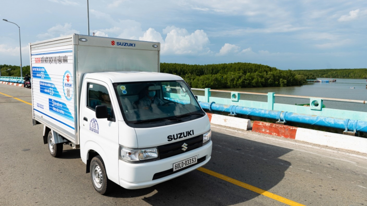 Suzuki Super Carry Pro - Vua xe tải nhẹ