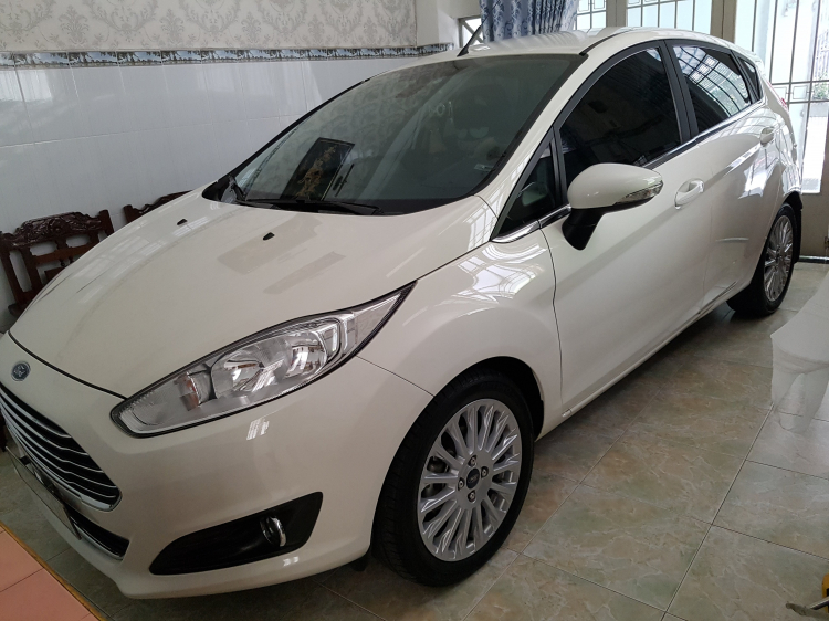 Ford Fiesta Sport 9/2018 như mới