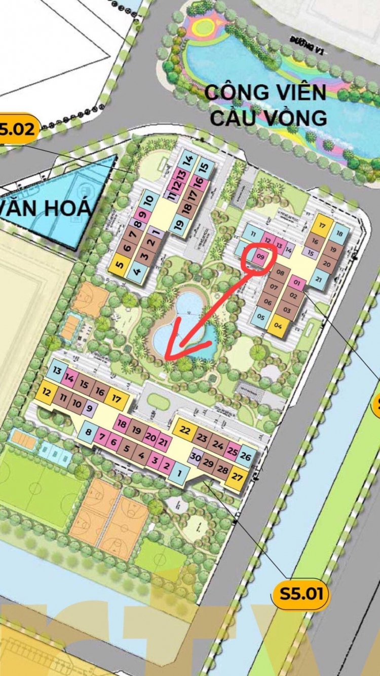 Giỏ hàng Vinhomes Grand Park quận 9 Giỏ hàng Vinhomes Grand Park quận 9