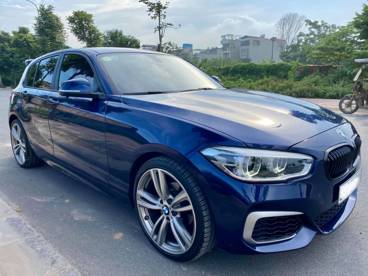 BMW 118i đời 2015 bán lại ngang giá Mazda3: Hatchback Đức lái hay cho người trẻ BMW 118i đời 2015 bán lại ngang giá Mazda3: Hatchback Đức lái hay cho người trẻ