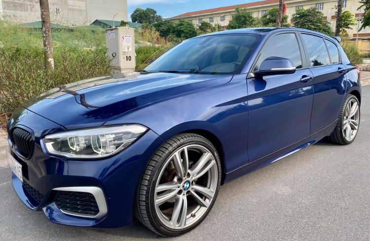 BMW 118i đời 2015 bán lại ngang giá Mazda3: Hatchback Đức lái hay cho người trẻ BMW 118i đời 2015 bán lại ngang giá Mazda3: Hatchback Đức lái hay cho người trẻ