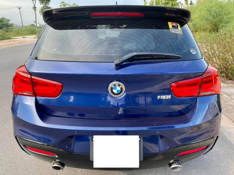 BMW 118i đời 2015 bán lại ngang giá Mazda3: Hatchback Đức lái hay cho người trẻ BMW 118i đời 2015 bán lại ngang giá Mazda3: Hatchback Đức lái hay cho người trẻ