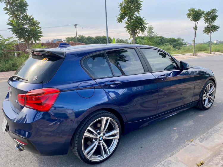 BMW 118i đời 2015 bán lại ngang giá Mazda3: Hatchback Đức lái hay cho người trẻ BMW 118i đời 2015 bán lại ngang giá Mazda3: Hatchback Đức lái hay cho người trẻ