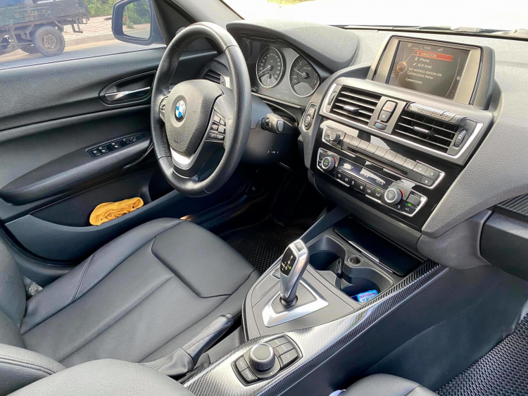 BMW 118i đời 2015 bán lại ngang giá Mazda3: Hatchback Đức lái hay cho người trẻ BMW 118i đời 2015 bán lại ngang giá Mazda3: Hatchback Đức lái hay cho người trẻ