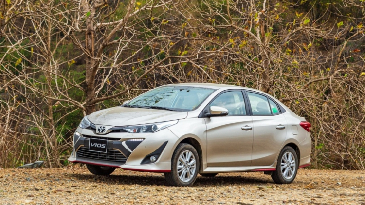 Toyota Việt Nam công bố doanh số tháng 8/2020: Vios vẫn là đầu tàu