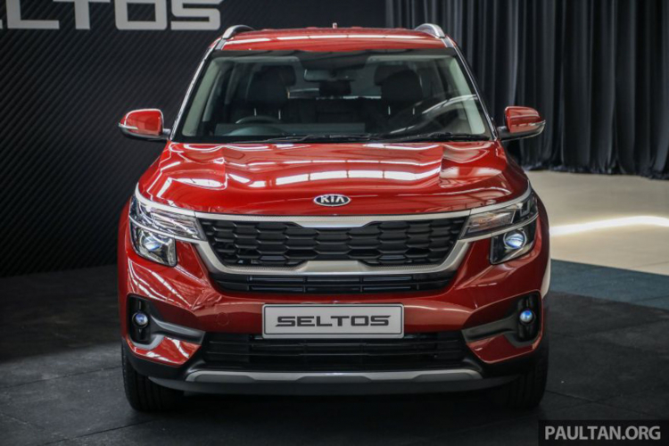 Kia Seltos ra mắt tại Malaysia, có cả bản GT-Line