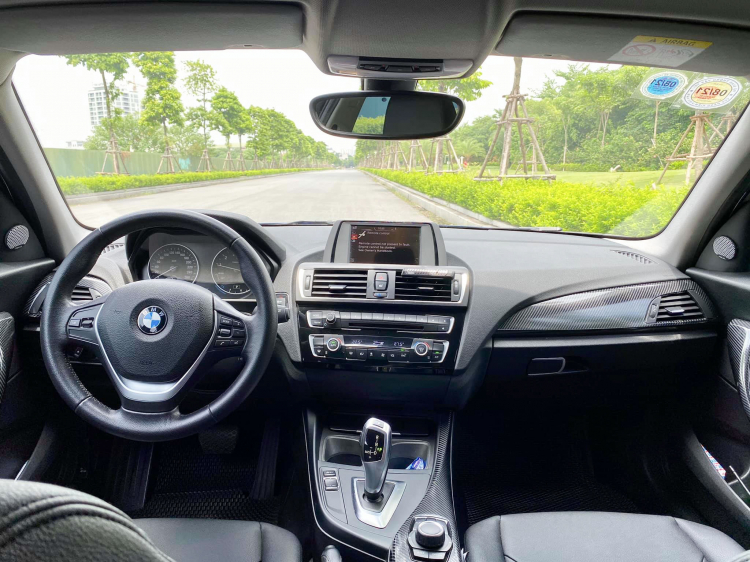 BMW 118i đời 2015 bán lại ngang giá Mazda3: Hatchback Đức lái hay cho người trẻ