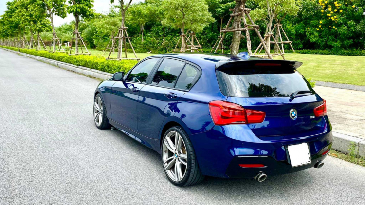 BMW 118i đời 2015 bán lại ngang giá Mazda3: Hatchback Đức lái hay cho người trẻ