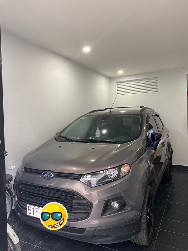 Ford Ecosport AT Titanium 2017 -38000km đk 05/2017