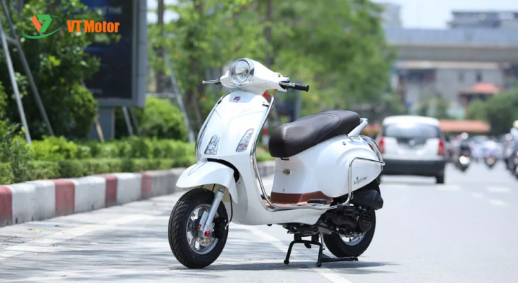 Xe 50cc cho con gái.