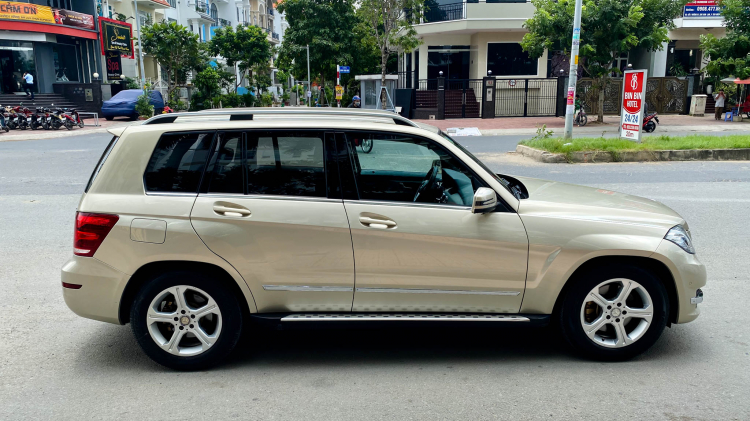 Mercedes-Benz GLK 220 CDI: Xe sang máy dầu được nhiều người Việt săn lùng