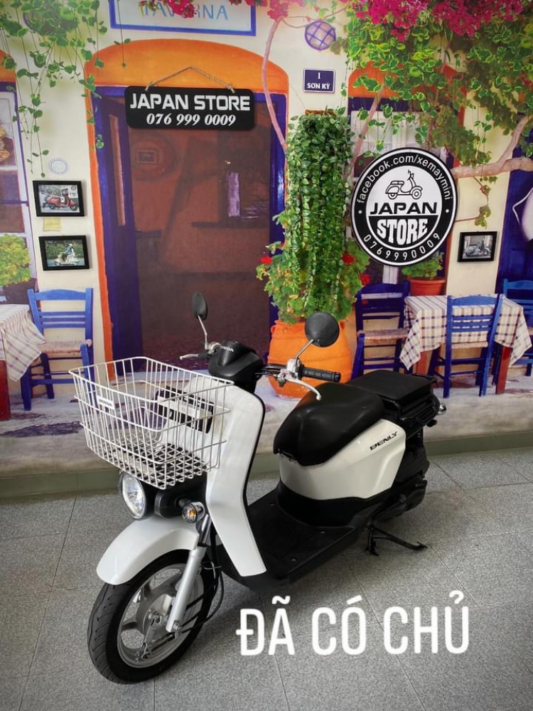 Xe 50cc cho con gái.