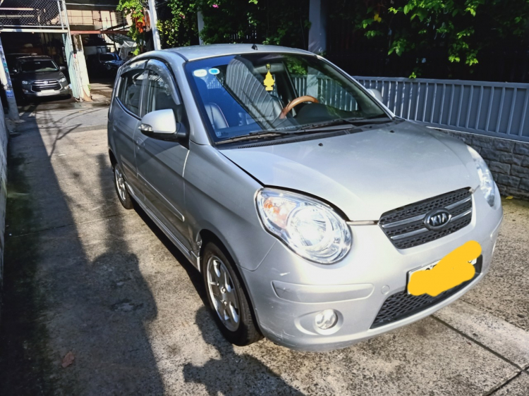 Kia morming MT 2008 chinh chu