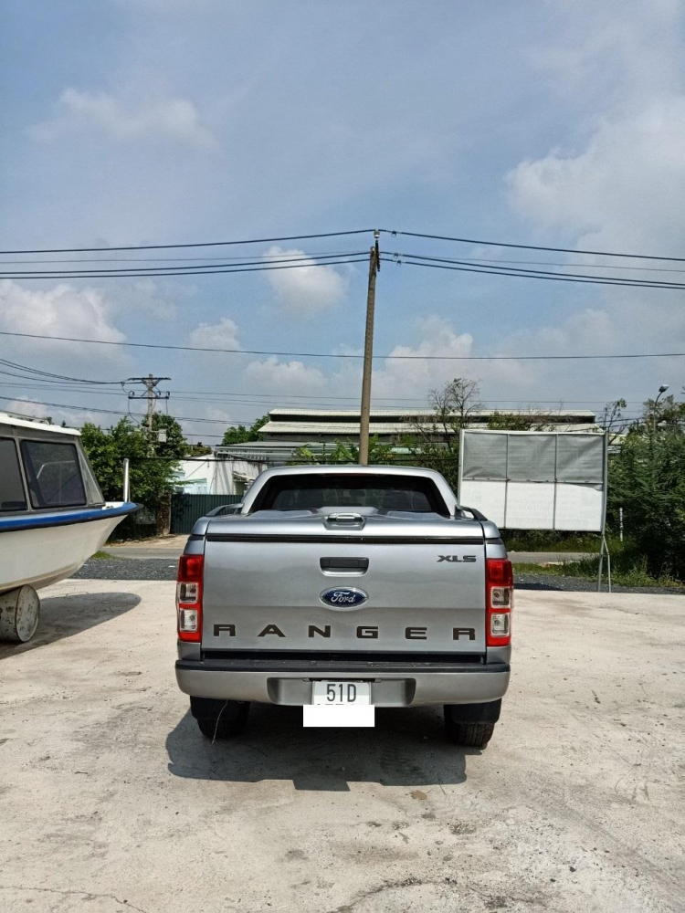 Bán xe chính chủ bán tải Ford Ranger -AT 2017