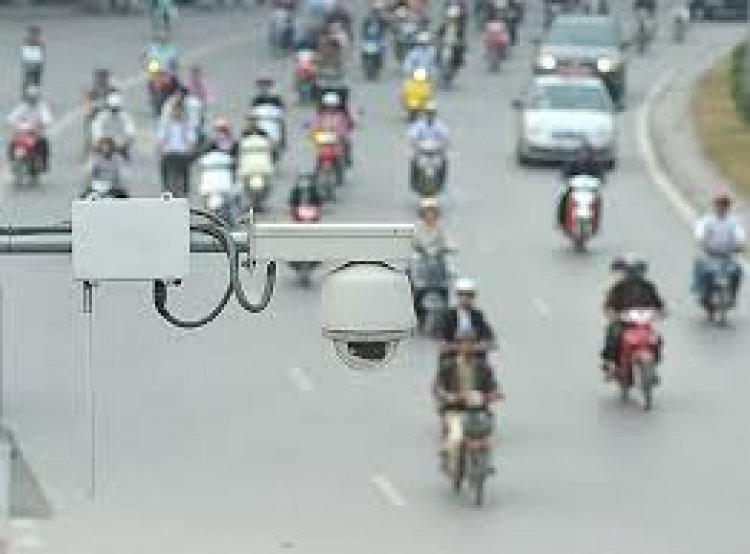 Công nghệ cao giám sát giao thông