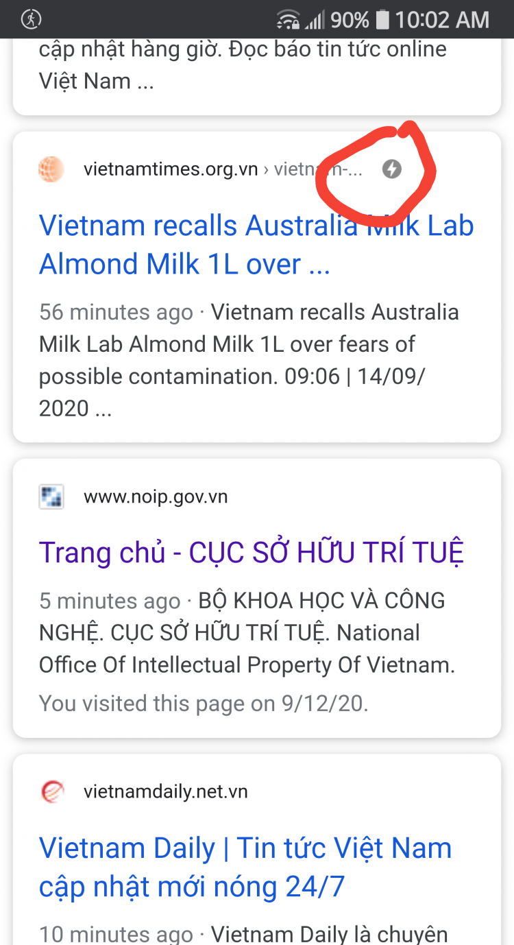 Google ko nhảy thẳng vô trang đích khi tìm kiếm?