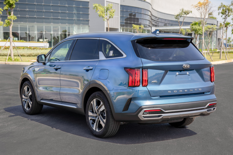 Kia Sorento 2021 chính thức ra mắt tại Việt Nam: tràn ngập trang bị, giá cao nhất 1,35 tỷ đồng Kia Sorento 2021 chính thức ra mắt tại Việt Nam: tràn ngập trang bị, giá cao nhất 1,35 tỷ đồng