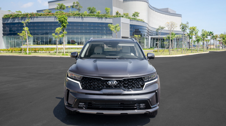 Kia Sorento 2021 chính thức ra mắt tại Việt Nam: tràn ngập trang bị, giá cao nhất 1,35 tỷ đồng Kia Sorento 2021 chính thức ra mắt tại Việt Nam: tràn ngập trang bị, giá cao nhất 1,35 tỷ đồng