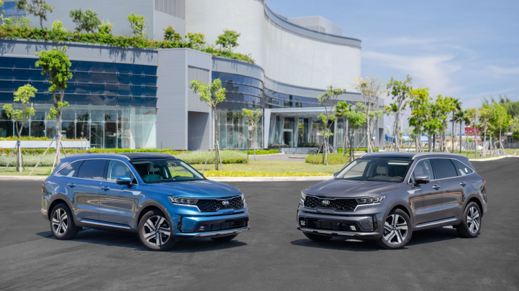 Kia Sorento 2021 chính thức ra mắt tại Việt Nam: tràn ngập trang bị, giá cao nhất 1,35 tỷ đồng Kia Sorento 2021 chính thức ra mắt tại Việt Nam: tràn ngập trang bị, giá cao nhất 1,35 tỷ đồng