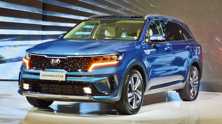 Kia Sorento 2021 chính thức ra mắt tại Việt Nam: tràn ngập trang bị, giá cao nhất 1,35 tỷ đồng Kia Sorento 2021 chính thức ra mắt tại Việt Nam: tràn ngập trang bị, giá cao nhất 1,35 tỷ đồng