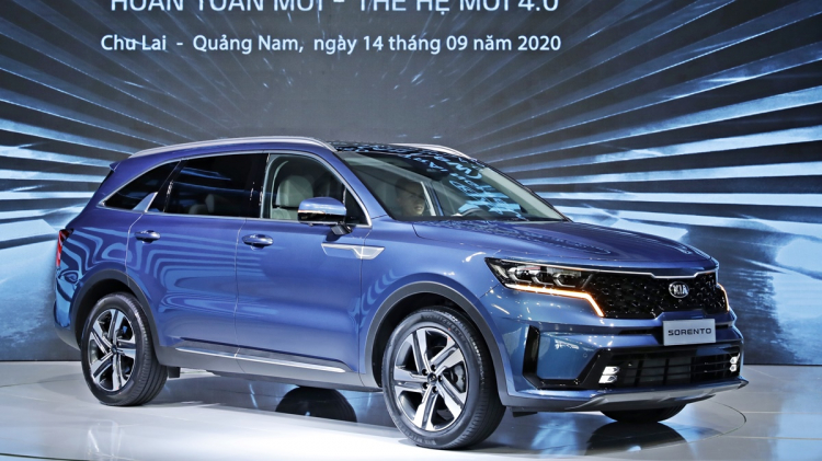 Giá lăn bánh Kia Sorento 2021 tại Việt Nam: cao hơn cả Hyundai SantaFe, Mazda CX-8