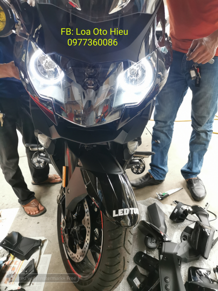 BMW dân chơi Motor độ âm thanh.