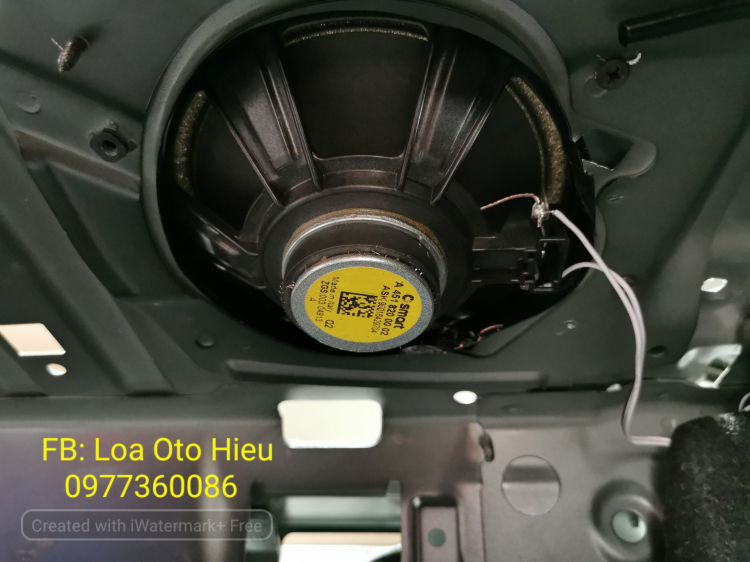 Nâng cấp hệ thống  âm thanh Civic bằng loa ASK made in Italy.