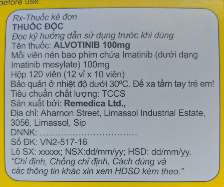 Thuốc đau nhức xương khớp và tê tay chân Thuốc đau nhức xương khớp và tê tay chân