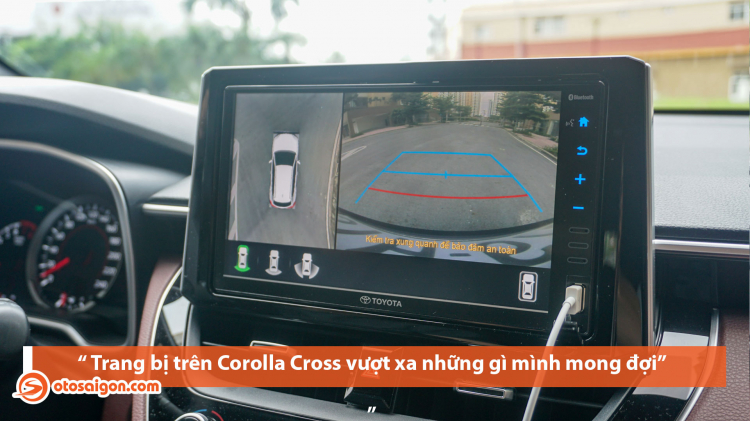 [Đánh giá xe] Người dùng đánh giá Toyota Corolla Cross 1.8V vừa mua: “Ấn tượng với trang bị trên xe”