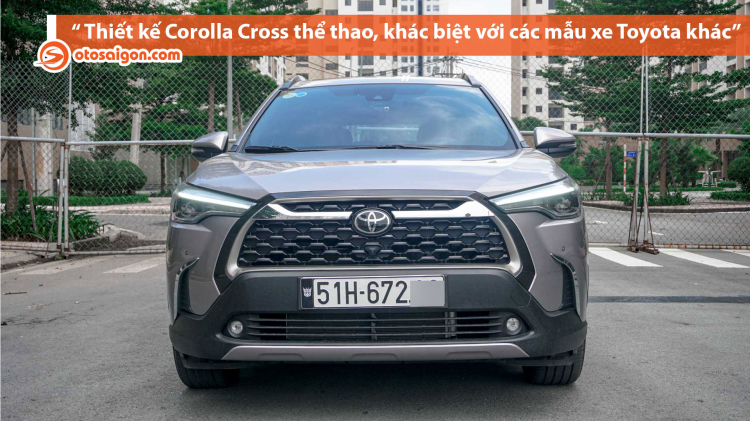 [Đánh giá xe] Người dùng đánh giá Toyota Corolla Cross 1.8V vừa mua: “Ấn tượng với trang bị trên xe”