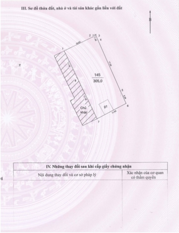 Bán đất số 3/310 Nghi Tàm - Tây Hồ - Hà Nội