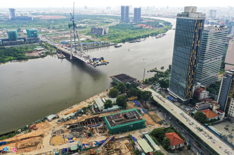 Cập nhật tin tức, tiến độ cầu Thủ Thiêm 2. Cập nhật tin tức, tiến độ cầu Thủ Thiêm 2.