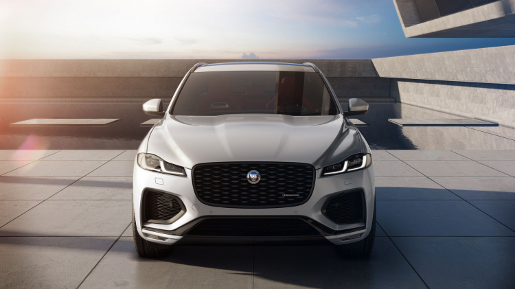 Jaguar F-Pace 2021 trình làng: lột xác ngoạn mục về thiết kế và công nghệ