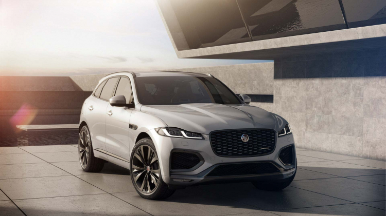 Jaguar F-Pace 2021 trình làng: lột xác ngoạn mục về thiết kế và công nghệ Jaguar F-Pace 2021 trình làng: lột xác ngoạn mục về thiết kế và công nghệ