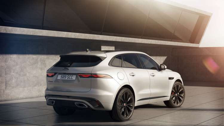 Jaguar F-Pace 2021 trình làng: lột xác ngoạn mục về thiết kế và công nghệ Jaguar F-Pace 2021 trình làng: lột xác ngoạn mục về thiết kế và công nghệ